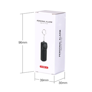 Batería aaa de armas de defensa para las <span class=keywords><strong>mujeres</strong></span> silbato de violación, a salvo de sonido personal de seguridad alarma - Product Image 6