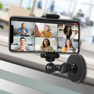 Nhôm từ điện thoại chủ 360 độ xoay hành động máy ảnh insta360x2 X3 X4 GoPro/DJI Núi Điện thoại di động khung - Product Image 4
