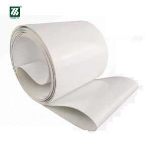 Profesyonel toptan endüstriyel Pvc Pu silikon sonsuz besleme konveyör düz kemerler - Product Image 4