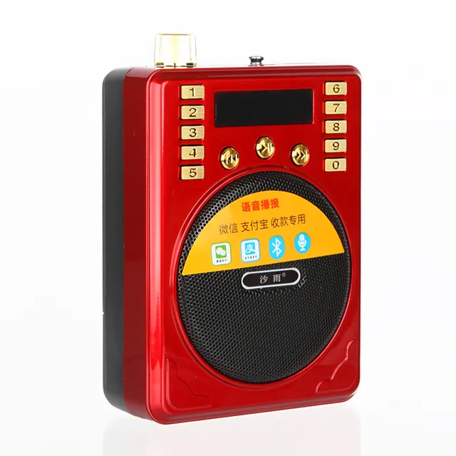 Classroom Voic Amplifier Fm Radio Module Portable Multimedia Voic Amplifier