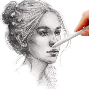 Papier feutré blanc épais Foska, robuste et ne se plie pas facilement, 6 tailles différentes, estompeurs <span class=keywords><strong>pour</strong></span> le dessin au fusain sur papier - Product Image 6