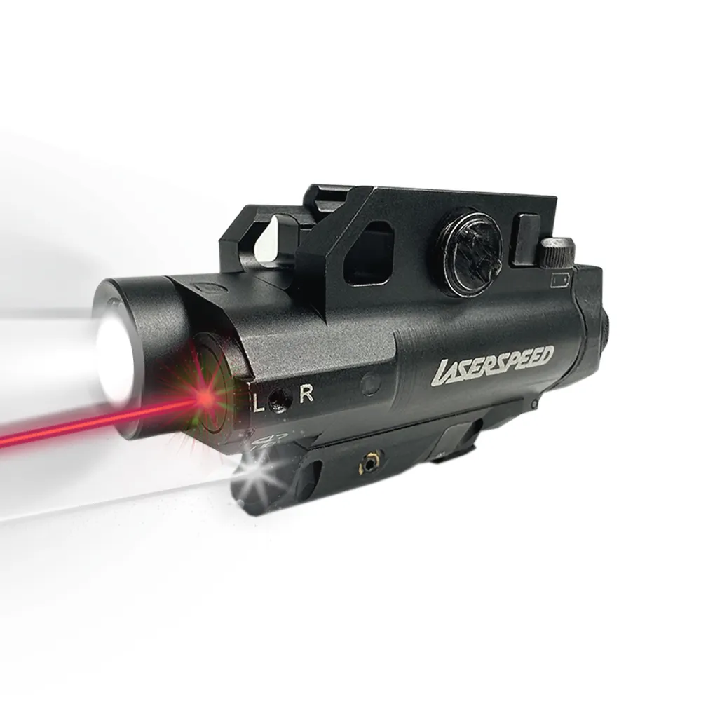 Laserspeed Infrarood & Rood Dual Beam Laser Zicht Met Zaklamp Combo