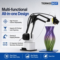 Brazo Robótico de 4 Ejes, Plataforma de Desarrollo e Investigación de IA con API para Python y Java, Repetibilidad de 0.05 mm, Robot Colaborativo de Código Abierto