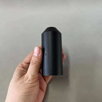 Embouts de câble thermorétractables étanches en PE, isolateurs électriques thermorétractables avec colle
