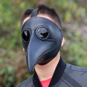 Masque de docteur de la peste TIANHONG en latex, taille unique, pour fête d'Halloween, accessoire de costume - Product Image 3