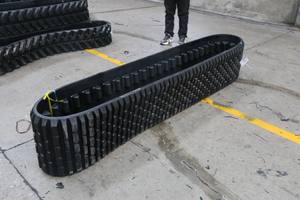 Chenille en caoutchouc pour tracteur tout <span class=keywords><strong>terrain</strong></span>/Courroie en caoutchouc ASV/Chenille pour grue pour Terex Caterpillar - Product Image 3