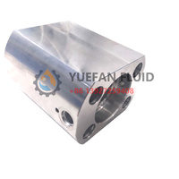 Conjunto de Tapa de Extremo de Cilindro de Alta Presión para Hidrolavado de Accionamiento Directo 40K FL 40K 010978-1