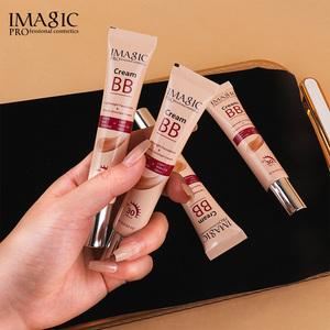 Novo Vegan BB Cream Base Cobertura corretivo hidratante Controle de óleo de longa duração iluminador maquiagem refrescante cosméticos - Product Image 5