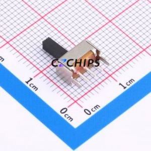 SS-12D07-6 Slide Switch Through hole Component (THT) Switch Rectangle Pin Header PC Pin Through Hole 300mA - Product Image 2