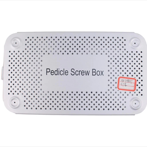 Geasure Strumenti Chirurgici Ortopedici, Scatola per Viti Peduncolari Spinali - Product Image 1