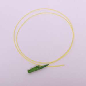 Câble de raccordement fibre optique simple mode HI <span class=keywords><strong>LINK</strong></span> <span class=keywords><strong>9</strong></span>/125 E2000-APC, gaine LSZH 0,<span class=keywords><strong>9</strong></span> mm, 1 m, pour FTTH, 4G, 5G, WiFi, facile à dénuder - Product Image 1