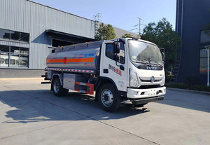 Nuevo Camión Cisterna de Combustible de Rango Medio 4x2 Euro 6, Doble Capacidad de Combustible, para 15001-30000L, con Sistema de Suministro de Combustible Integral para Toda la Flota - Product Image 2