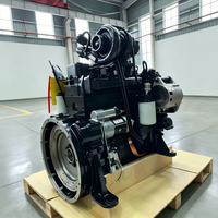 Ensemble moteur 4BT3.9 pour moteurs diesel Cummins refroidis par eau, 4 cylindres, 4 temps, 45 kW, 60 kW, 75 kW, 60 ch, 80 ch, 100 ch, 2500 tr/min
