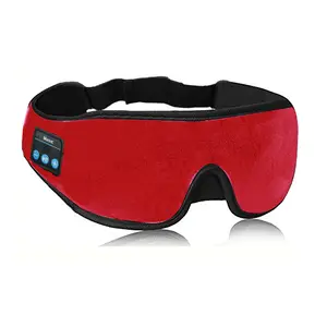 3D Eyeshade Blue Tooth 5,0 Sleeping Eye Mask Portable Travel Sleep Rest Aid Eye Patch Sleep Mask para regalo