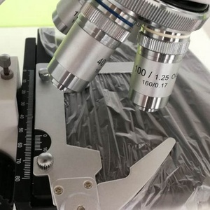 Laboratoire de microscopes biologiques BM-500 <span class=keywords><strong>Microscope</strong></span> binoculaire rotatif à 360 degrés - Product Image 4