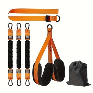 Jianqun Resistance Band Set 3 Levels Elastic Fitness Tension Rope For Full Body Workout Yoga Strength Training Equipment - Product Image 1
