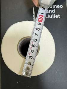 ورق تواليت قياسي ثلاثي الطبقات قابل للتحلل وصديق للبيئة، ناعم وماص، فاخر بالجملة للاستخدام المنزلي والفندقي - Product Image 3