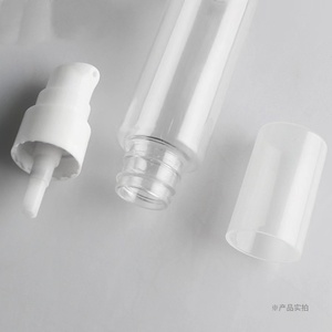 Oferta especial: Botella de 40 ml con hombro plano y boquilla tipo pico de pájaro, con bomba dosificadora para polvo y loción, botella exprimible para viaje, subenvasado de productos para mascotas. - Product Image 4