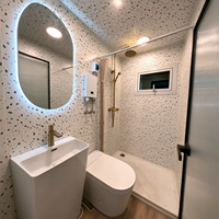 Maison modulaire préfabriquée moderne de 20, 30 et 40 pieds, conforme aux normes australiennes, transformable en logement complémentaire (Granny Flat) en Australie