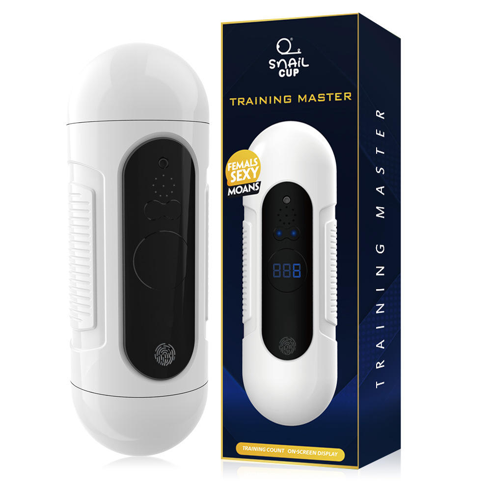 Empreinte digitale tactile blanc