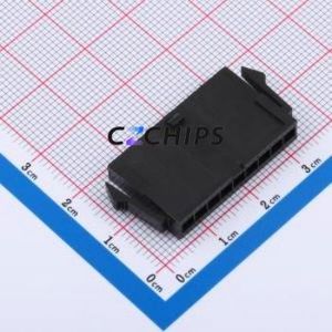 43640-9R Housing (Wire-to-Board / Wire-to-Wire) P=3mm Connector ( Jack Structure: 1x9P )( Pitch: 3mm )( Number of Rows: 1 ) - Product Image 1