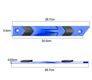 Accessoires de moto : Cache de protection anti-brûlure pour pot d'échappement de <span class=keywords><strong>scooter</strong></span> <span class=keywords><strong>Honda</strong></span> PCX160 PCX125 <span class=keywords><strong>2021</strong></span>-2023 - Product Image 3