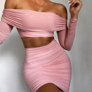 tight skirt loose top dress