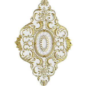 แม่พิมพ์มงกุฎโพลียูรีเทนสำหรับตกแต่งภายในทำจาก PU น้ำหนักเบาและติดตั้งได้รวดเร็วแม่พิมพ์ทำจากโพลียูรีเทนสวยงาม - Product Image 4