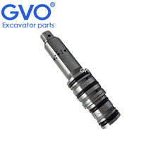 190-7745 323-7898 Vanne pilote rotative, Vanne anti-oscillation, Vanne de priorité de rotation, Vanne sélectrice pour excavatrices de construction E320C E320D