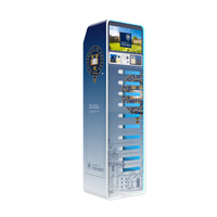 Y2Power BEE Premium, casier de recharge à 10 emplacements, idéal pour les bibliothèques, les collèges communautaires, charge super rapide PD65W pour téléphones et tablettes