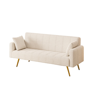 Canapé-lit <span class=keywords><strong>convertible</strong></span> moderne, pliable, inclinable, en tissu, avec cadre en bois, pour appartement, salon - Product Image 5
