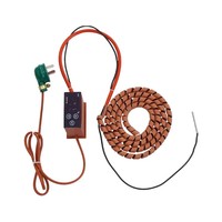 Bande chauffante en silicone élément chauffant flexible ceinture chauffante