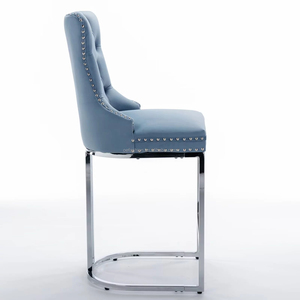 <span class=keywords><strong>Chaise</strong></span> de loisirs en bois massif de style victorien OE-FASHION, <span class=keywords><strong>chaise</strong></span> haute de <span class=keywords><strong>bar</strong></span> pour hôtel <span class=keywords><strong>parisien</strong></span>, salon, intérieur, patio, maison - Product Image 3