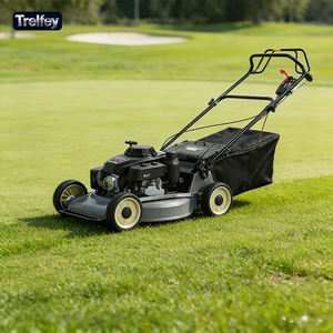 Cortacésped de Gasolina Ligero Autopropulsado, Montaje sin Herramientas, Mango Ergonómico, Arranque con un Tirón, para Cuidado del Jardín en Casa - Product Image 1
