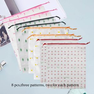 Bolsa de Cordón Transparente <span class=keywords><strong>Extra</strong></span> Grande Naranja Recién Llegada de <span class=keywords><strong>MU</strong></span>, Personalizable - Product Image 5