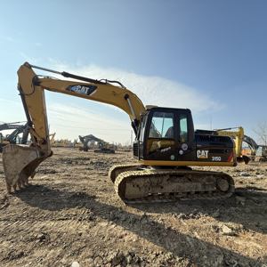 Excavadora Hidráulica Usada Caterpillar 315D de 15 Toneladas, Alta Eficiencia, Gran Fuerza de Excavación con Bomba, Maquinaria de Construcción - Product Image 1