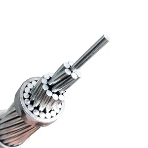 High quality All Aluminum Alloy Conductor Bare aluminum conductor AAAC cable Aldrey overhead cable