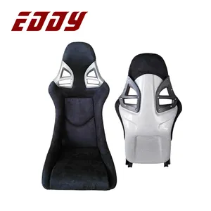 EDDYSTAR – siège mobile pour voiture de course, simulateur de course en plein air Durable, gris argenté, dernière mode