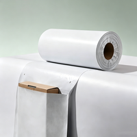 Sacs en plastique imprimés sur mesure, à ouverture pré-constituée, pour emballage automatique