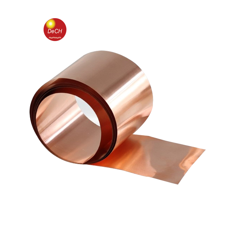 99.99% электролитическая медная фольга высокой степени очистки для радиочастотного/МРТ/электромагнитного экранирования