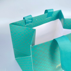 Wholesale Luxury Gift Shopping Paper <b>Bag</b> With Logo for Clothing Custom Packaging <b>Bag</b> - Product Image 6