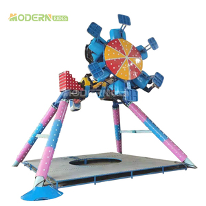 Manège Pendule Underdrive 12 places en Acier et Fibre de Verre Certifié CE, pour Parc d'Attractions Intérieur/Extérieur, Prix Usine - Product Image 5