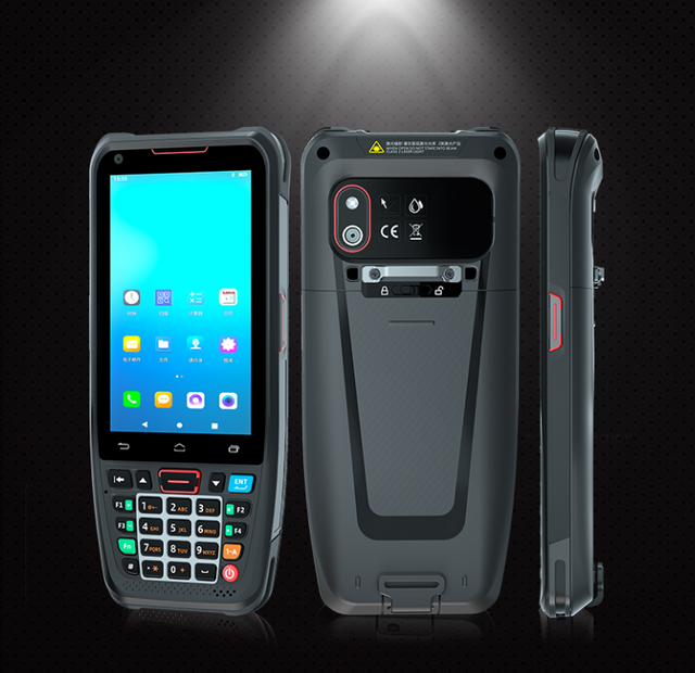 Hot Selling 1D 2D GPS NFC BT WIFI Handheld Terminal Scanner N40/N40A/N40B Android System Handheld Terminals PDA Scanner N40A