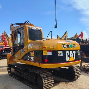 Excavatrice d'occasion CAT312C à bas prix, Japon, 12 tonnes, 95% neuve, Caterpillar 313 313D2GC 315D 315DL 315D2 à vendre - Product Image 1