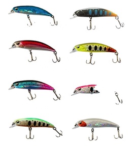 Leurre classique coulant LUTAC, 60 mm, 6,1 g, 10 #   Hameçon triple pour la pêche en eau douce et en eau salée - Product Image 3