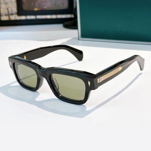 Gafas de Sol Cuadradas de Diseño de Lujo 2026, Estilo Piloto, Unisex, Montura Completa de Acetato, Polarizadas UV400, Marca <span class=keywords><strong>JMM</strong></span> Molino - Product Image 4