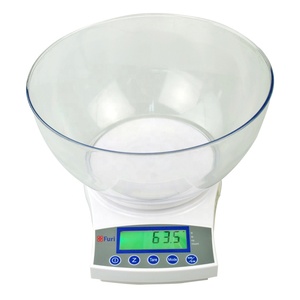 1g / 5kg 식품 주방 규모 그릇 전자 디지털 무게 규모 그램 및 온스 베이킹 요리 식사 준비 11lb/5kg