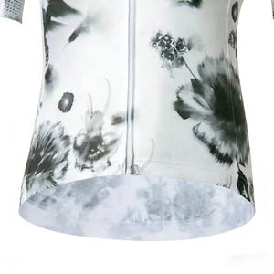 Maillot de cyclisme léger, respirant et à séchage rapide, imprimé style aquarelle chinoise, coupe ajustée pour le cyclisme sur route et VTT - Product Image 6