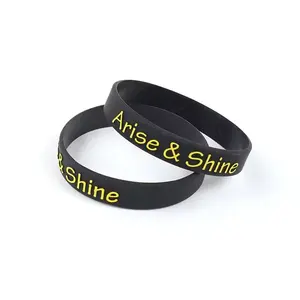 Eco Friendly Wristband Custom Promotional Silicon Bracelet for Party & Event Marketing