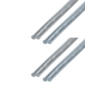 Outdoor Fig8 1 Core FTTH Drop Cable GJYXCH-1B With Steel Wire <strong>Messenger</strong> - Product Image 4